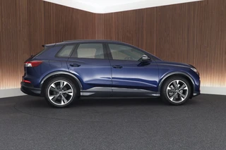 Audi Q4 e-tron 45 265pk quattro Advanced edition 77 kWh SOH 91% Matrix LED Leder Keyless Sonos Stoelverwarming Navigatie / 8