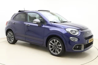Fiat 500 X 1.5 Hybrid Sport Cabrio Automaat | Navigatie | Camera | Keyless | Climate control | Lichtmetalen velgen | Half lederen bekleding / 9