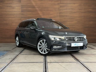 Volkswagen Passat Variant 2.0 TSI R-line Executive Business | VOL! | PANO | IQ.LIGHT | Dynaudio| Virtual | Leder | HuD | Trekhaak / 9