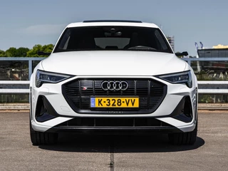 Audi e-tron Sportback S quattro 95 kWh 503 PK | SOH 99% | Panoramadak | RS-zetels | HUD | B&O | ACC | 360 Camera | Soft-Close | Luchtvering | 23" | incl. BTW / 5
