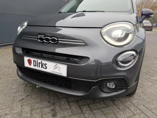 Fiat 500X 130pk Hybrid (Camera - LED - Navigatie via APP - Parkeersensoren V+A - Automatische Airco - 17") / 30