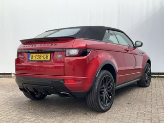 Land Rover Range Rover Evoque Convertible 2.0 Si4 HSE Dynamic Memory Trekhaak Firenze Cabriolet / 36
