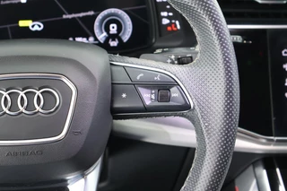 Audi Q7 55 TFSI e 381pk quattro Pro Line S Trekhaak 360Camera B&O Head-Up Keyless Virtual Cockpit Luchtvering Panoramadak 2x S-Line / 25