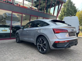 Audi Q5 Sportback 55 TFSI e S edition  | SOH 99,4% | Audi Sport | Luchtvering | Matrix LED | Pano | Keyless | Camera | PDC | ACC | Leder | / 7