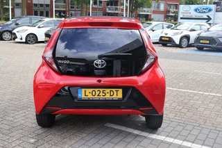 Toyota Aygo JOY CABRIO CLIMA APPLE/ANDROID CAMERA LM-VELGEN EL-RAMEN DAB / 17