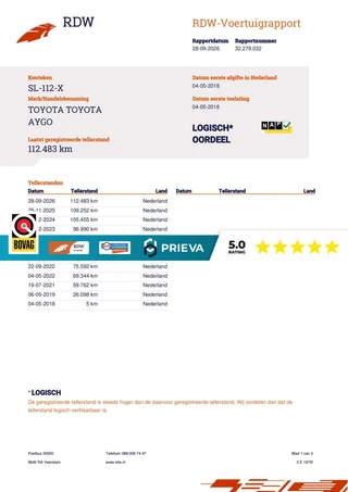 Toyota Aygo 1.0 VVT-i x-nav | Camera | Navigatie | Cruise Control | Airco | NAP / 6