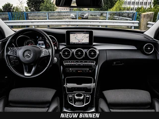 Mercedes-Benz C-klasse Estate 180 Premium | LED | Trekhaak | Camera | Apple CarPlay/Android Auto | Stoelverwarming | Dodehoekdetectie | Dealeronderhouden / 2