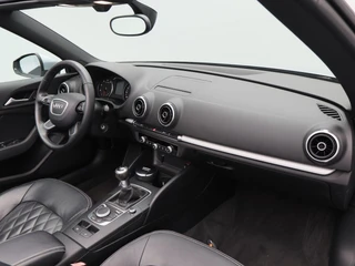 Audi A3 Cabriolet 1.4 TFSi 125 Pk Attraction Pro Line Plus | Cruise Control | Zwart Leder | Navigatie | Climate control | 16 Inch / 34
