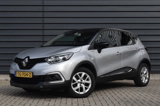 Renault Captur 1.2 TCe Aut. Limited  | Trekhaak | Camera |  Keyless Entry | Navigatie | Climatecontrol | Orig. NL |