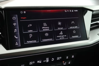 Audi Q4 e-tron 45 265pk quattro Advanced edition 77 kWh SOH 91% Matrix LED Leder Keyless Sonos Stoelverwarming Navigatie / 27
