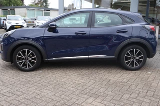 Ford Puma 1.0 ECOBOOST HYBRID TITANIUM CLIMA LM-VELGEN NAVI PARK.SENSOREN / 21