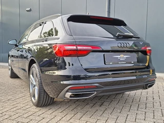 Audi A4 Avant 35 TFSI * AUTOMAAT * Black Pakket * Navigatiesysteem * Stoelverwarming * 56.000KM! * ZEER Netjes! * / 7