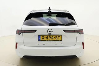 Opel Astra Sports Tourer 1.2 Level 4 130 PK | Navigatie | Climate Control | Rondomzicht Camera | Zwart dak | Keyless | Draadloze telefoonlader | Lichtmetalen velgen / 12