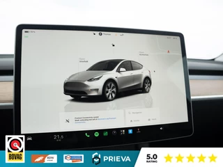 Tesla Model Y Long Range AWD SoH 91,1%| 513 pk | 2023 | Trekhaak | Panorama | Dealer onderhouden / 34