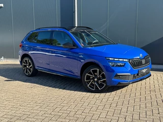 Skoda Kamiq 1.0 TSI Monte Carlo * Panoramadak * Stoelverwarming * Carplay * Full Led * / 19