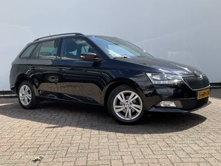 Škoda Fabia Combi 1.0 TSI Style 1Eig DAB Carplay Stoelverw Black metal / 27