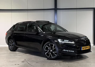 Skoda Superb 1.5 TSI Sportine Pano Virtual Trekhaak Memory / 26