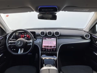 Mercedes-Benz C-Class 220 D AMG Line Stoel.electr.Verw Sfeerverl, Hybride Nieuwstaat Grafietgrijs metalliclak / 5