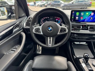 BMW X3 M40I XDrive High Ex. 360Pk Panorama M stoelen Hud H&K Trekhaak Laser 1e eigenaar! 360camera / 27