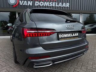 Audi A6 Avant 45 TFSI quattro Sport Pro 2x S-Line 245PK Pano HUD 20 inch LMV Sportstoelen Camera Stoelverw. / 18