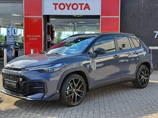 Toyota Corolla Cross Hybrid 180 GR Sport NIEUW! PLUS PACK STOEL/STUURWIELVERWARMING ELEK. ACHTERKLEP