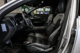 Volvo S60 2.0 B4 R-Design|H&K|Leer|Trekhaak|Carplay|ACC|ECC| / 10