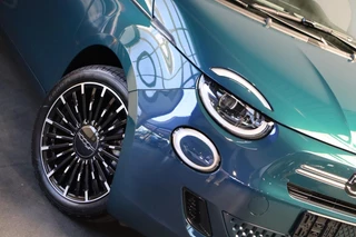 Fiat 500 C 1.0 Hybrid La Prima Cabrio / Voorraad / Snel leverbaar / 24