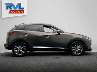 Mazda CX-3 2.0 SkyActiv-G 150 GT-M 4WD | Leder | Stoelverwarming | Camera | Climate/Control | Cruise/Control | Head-Up | / 49