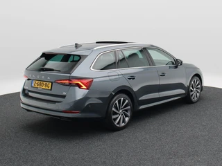 Skoda Octavia Combi 1.4 TSi 204 PK iV PHEV Business Plus | Stoelverwarming | Panoramadak | Camera | Adaptive Cruise | Head UP | 18 Inch | 95.33 Km !! / 4
