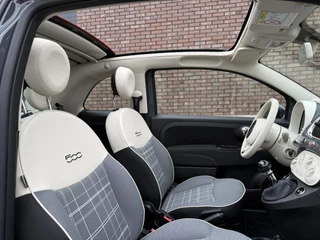 Fiat 500 C 1.0 Hybrid Lounge / Cabrio Elektrisch Dak / Apple CarPlay-Android / Cruise Control / 1e Eigenaar / NED-FIAT / 17