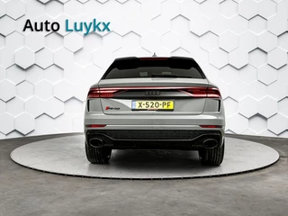 Audi RSQ8 4.0 TFSI RS Q8 Quattro Panoramadak | Luchtvering | 23'' L.M. Velgen / 8