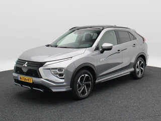 Mitsubishi Eclipse Cross 2.4 PHEV Prestige | Stoelverwarming | Camera | Panoramadak | Climatronic | Navigatie | CarPlay | 19 inch | 86.363 Km !!