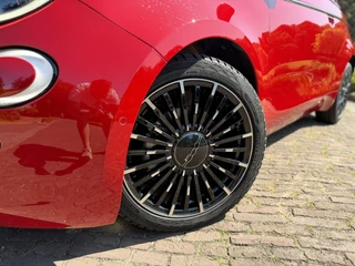 Fiat 500 C La Prima 42 kWh | Blind Spot | Camera | CarPlay | BTW | / 2