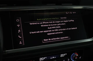 Audi Q3 35 TFSI 150pk Business Edition Trekhaak Camera Stoelverwarming LED Virtual Cockpit Navigatie Panoramadak / 32