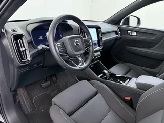 Volvo XC40 Recharge Plus SOH 92%| PILOT ASSIST ACC| ELEKTRISCHE ACHTERKLEP| DODE HOEK SENSOR |WARMTEPOMP| STOEL + STUURVERWARMING| ACHTERUITRIJCAMERA| RIJKLAAPRIJS INCL. 12 MND BOVAG GARANTIE| / 17
