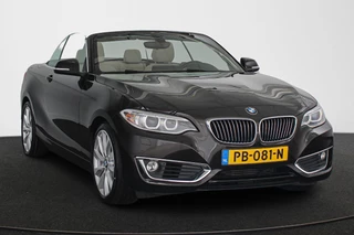 BMW 2-serie Cabrio 218i High Executive Luxury Line Stoelverwarming HiFi / 2
