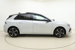 Opel Astra 1.2 Turbo 145pk Hybrid Automaat GS | Panoramadak | Navigatie | Headup display | Adapt. Cruise control | 360 Camera | Stoel- en stuurverwarming | Zwart dak / 10