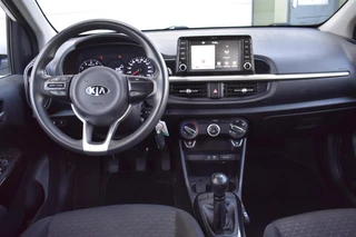 Kia Picanto 1.0 CVVT ComfortPlusLine Navigator | Carplay | Camera | Airco | / 12