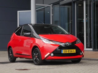 Toyota Aygo 1.0 VVT-i x-cite | Achteruitrijcamera | Airco | 5 Deurs | Lichtmetalen velgen | Led dagrijverlichting | Apple Carplay/Android Auto | Elektrische ramen voor