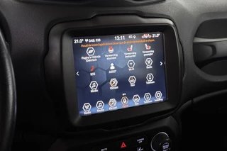 Jeep Renegade 4xe 240 Plug-in Hybrid Electric S LED Leder Stoelverwarming Trekhaak Camera Kenwood / 15