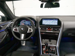 BMW 8 Serie Gran Coupé 840i M-Sport CoPilot | Head Up | Harman Kardon / 8