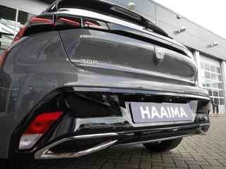 Peugeot 308 1.2 Hybrid 136 e-DCS6 GT | Demo | Automaat | Keyless entry & start | Led verlichting | 18 inch Lichtmetalen velgen | Navigatie | Adaptive cruise control | Rondom camera | Regensensor / 34