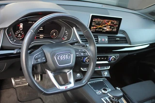 Audi Q5 2.0 TFSI Q. SP. SLED Panorama dak 2xS-line Bang en Olufsen / 15