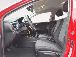 Kia Stonic 1.0i Turbo MHEV ComfortLine 100 PK | 1e Eigenaar | Airco | Bluetooth | Camera | Cruise control | Metallic lak | Fabrieksgarantie t/m 3-7-2031 | NAP / 10