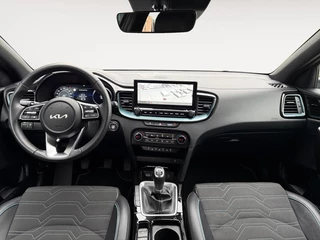 Kia Ceed 1.0 T-GDi Design Edition | Camera | LED | Stoel + Stuurverwarming | Apple Carplay / Android Auto | Halfleder / 15