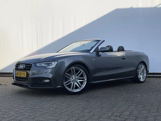 Audi A5 Cabriolet 1.8 TFSI Sport Edition Orig.NL S-Line B&O Leer Stoelverw Voll.Onderhouden!