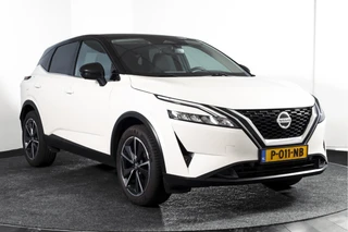 Nissan QASHQAI 1.3 MHEV 140 PK N-Style Orig. NL  | Adapt. Cruise | PDC | 360 camera | NAV+App.Connect | ECC | Trekhaak | LM 19" | / 48