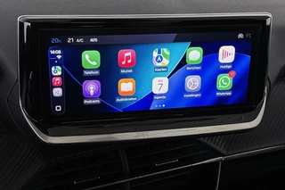Peugeot 208 1.2 Hybrid 110 e-DCS6 Allure NL Auto Apple CarPlay Parkeersensoren / 17