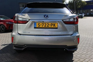 Lexus RX 450h 4WD President Line TREKHAAK 360-CAM STUURVERW STOELVENT HUD MARK LEVINSON / 6