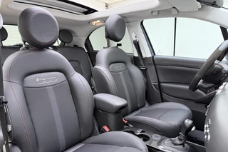 Fiat 500 X 1.5 Hybrid Sport Cabrio Automaat | Navigatie | Camera | Keyless | Climate control | Lichtmetalen velgen | Half lederen bekleding / 14